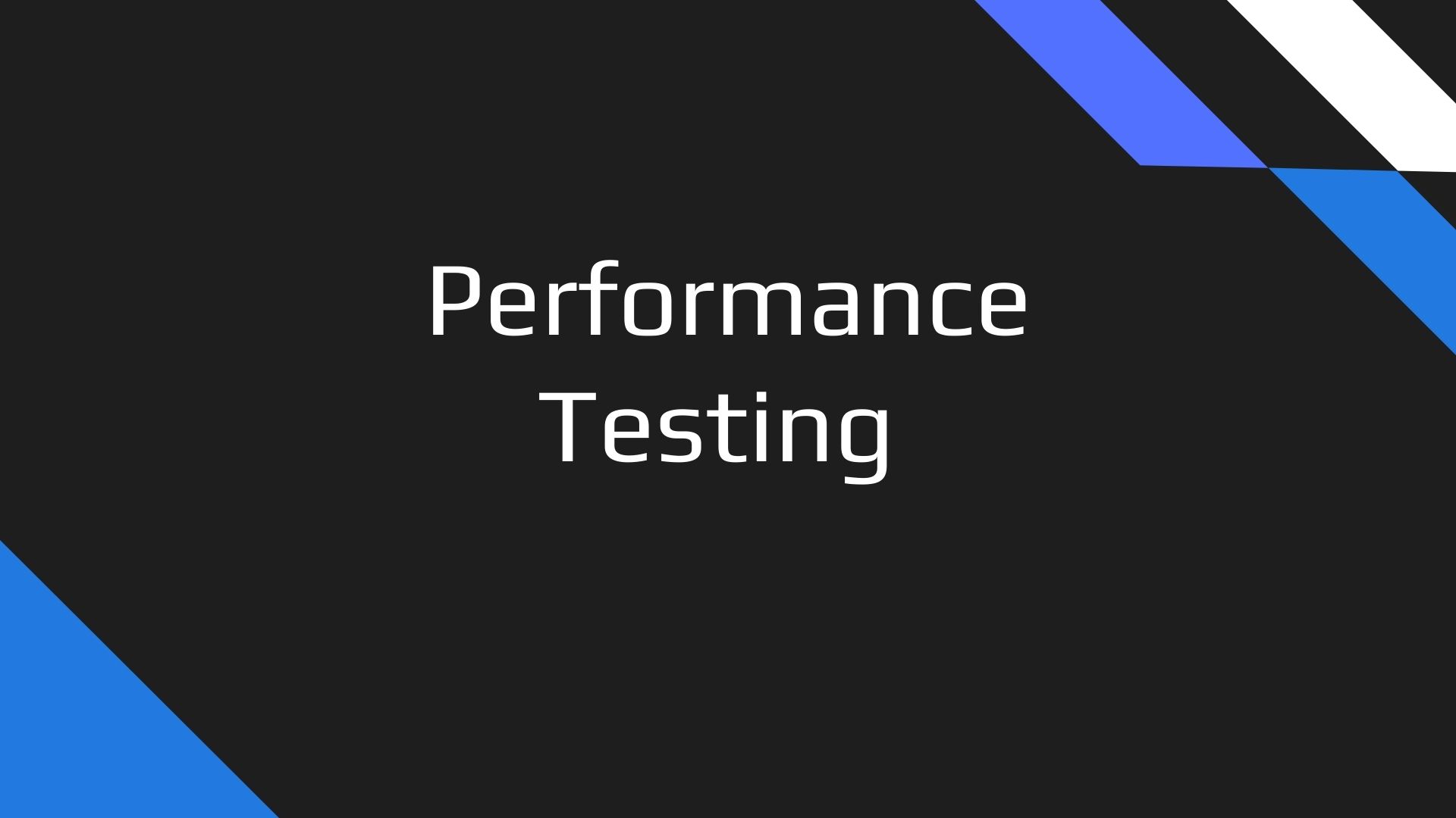 Performance testing using GTmetrix