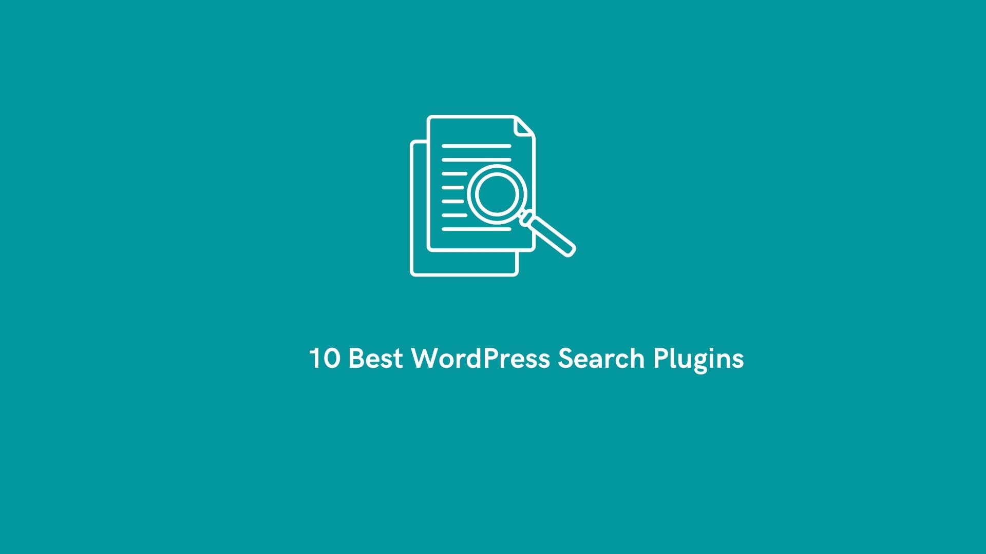 wordpress search