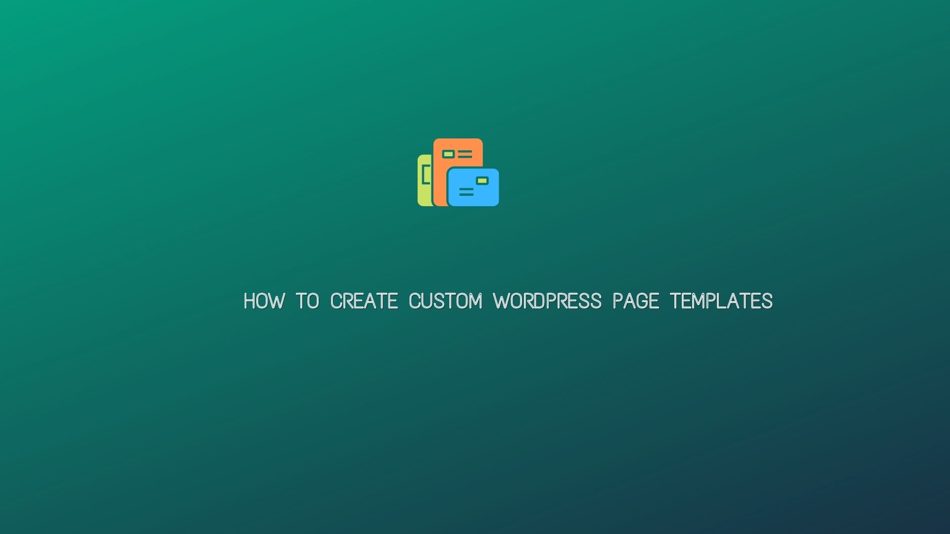 page templates