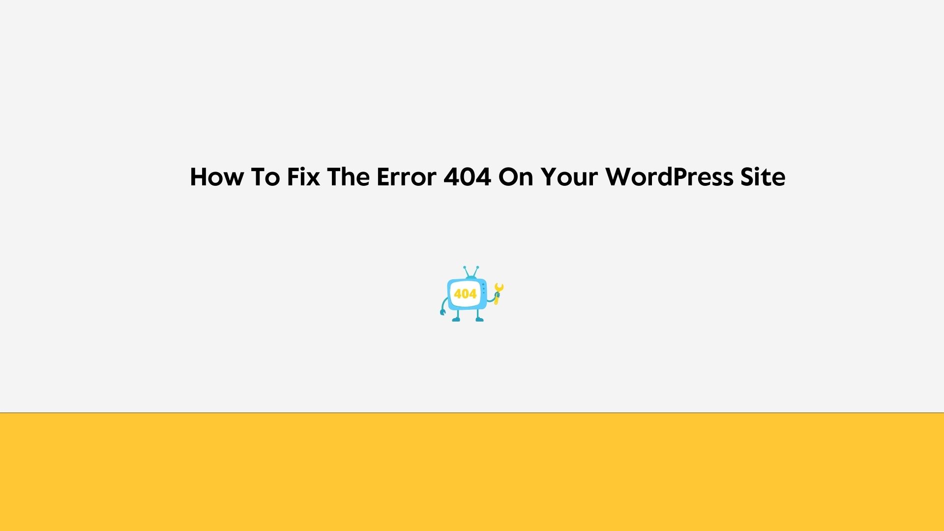 Error 404