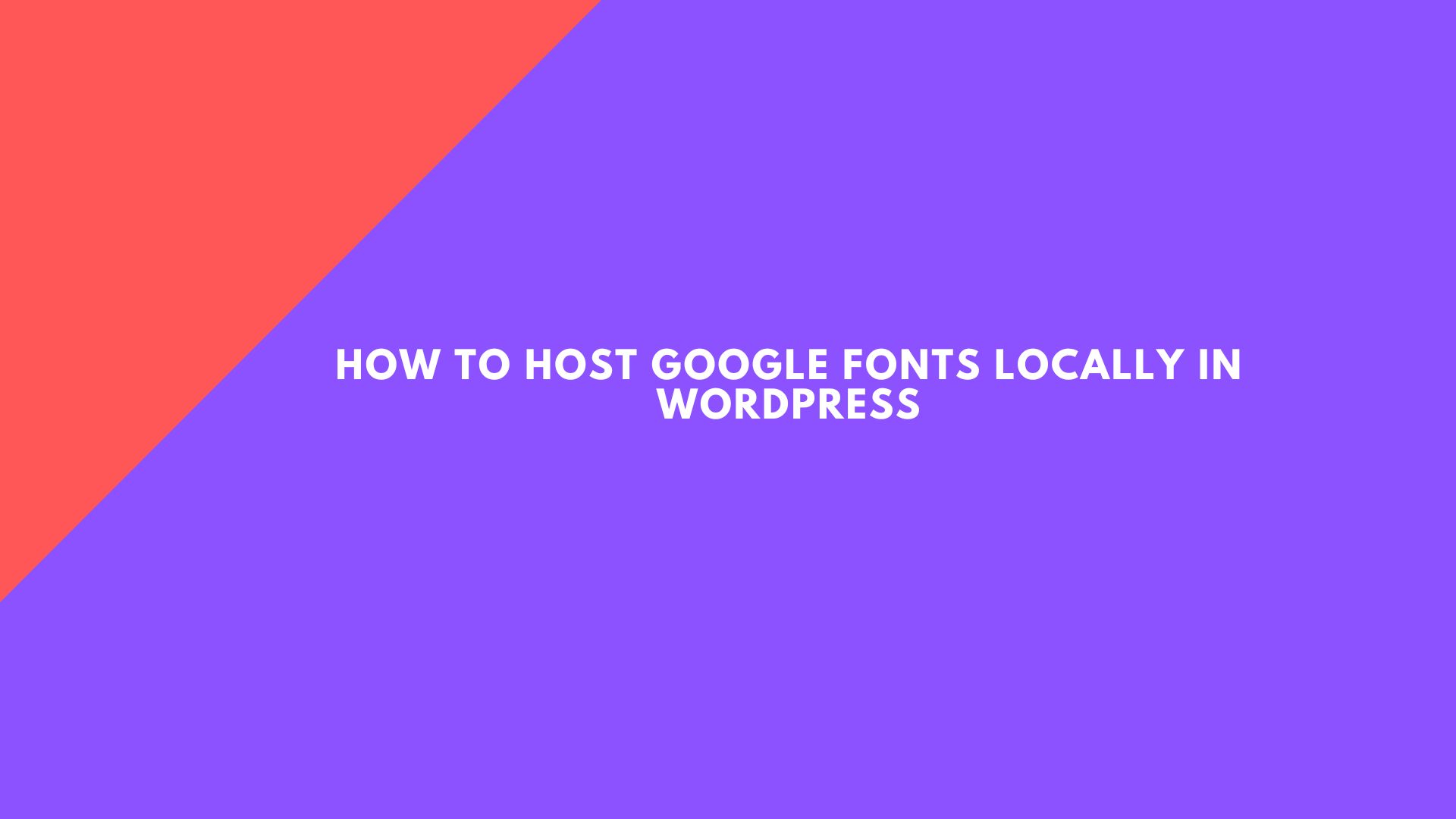 Google fonts