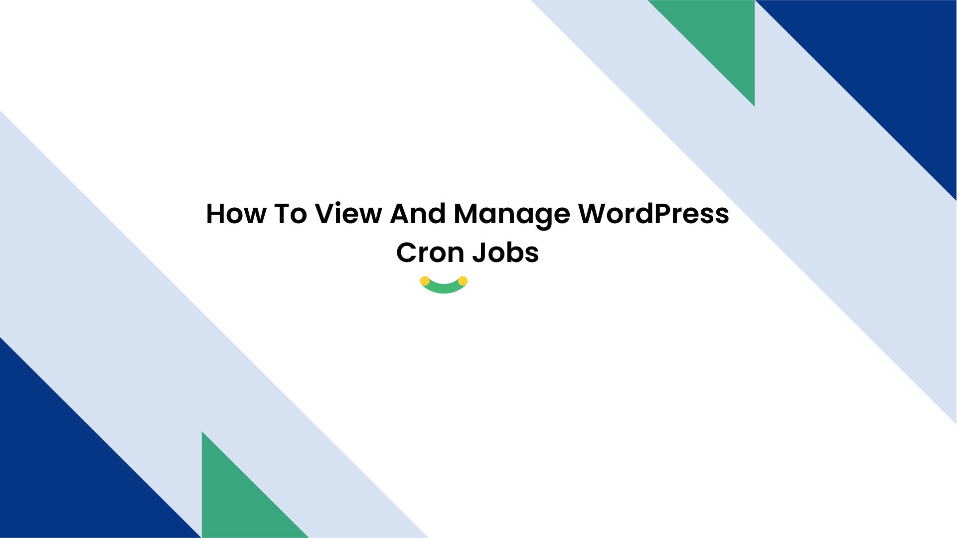 wordpress cron