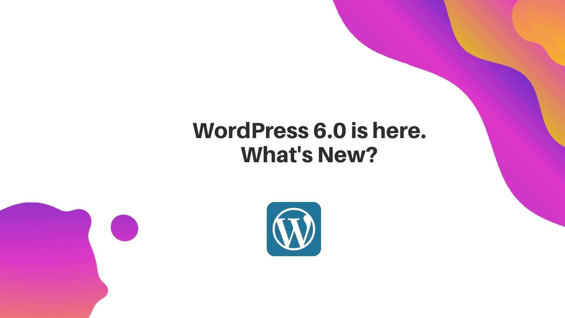 wordpress 6.0