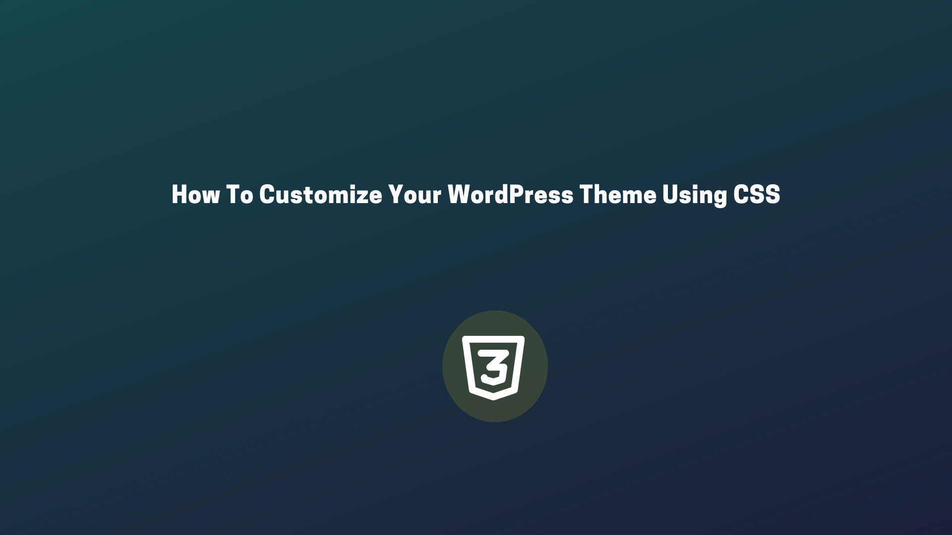 custom css