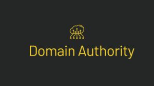 Domain Authority