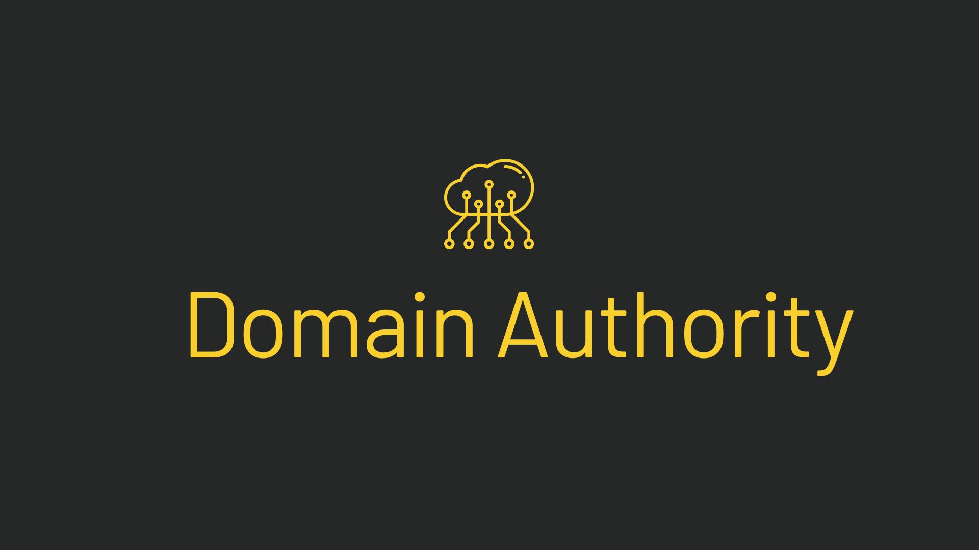 Domain Authority